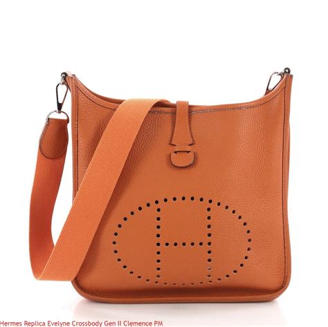 faux Hermes evelyne bag